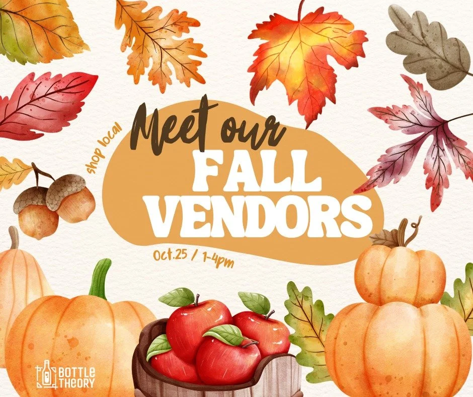 Introducing our first round of vendors for our Fall Beer Festival &amp; Vendor Market happening on October 25th! 🍂🛍
From accessories for your best pup to a new pair of earrings for you, it's going to be the perfect day to sip, stroll, and shop loca