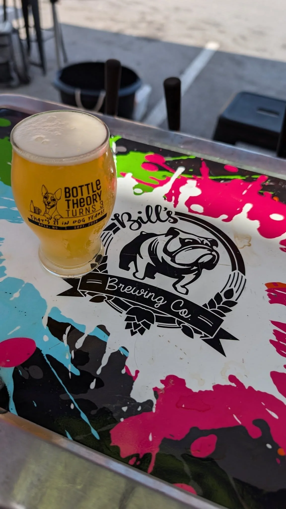 #ThrowbackThursday to our first Beer Festival! 1️⃣ 🍻Last September, we celebrated our third anniversary with an unlimited samples event that hosted 8 local breweries pouring their best brews. You all voted for R&amp;R Brewing's Dat German Hefeweizen