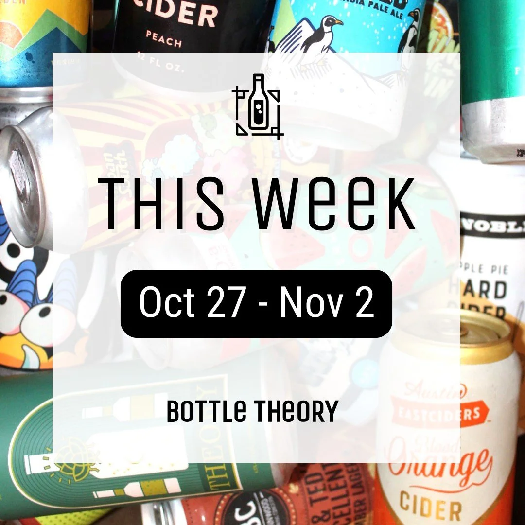 Thank you to everyone who showed out for our Beer Festival &amp; Vendor Market this past Saturday! And congratulations to the winning breweries! 🍻
We've got some spooky vibes in the shop this week, along with a pet photoshoot and FREE comedy show on