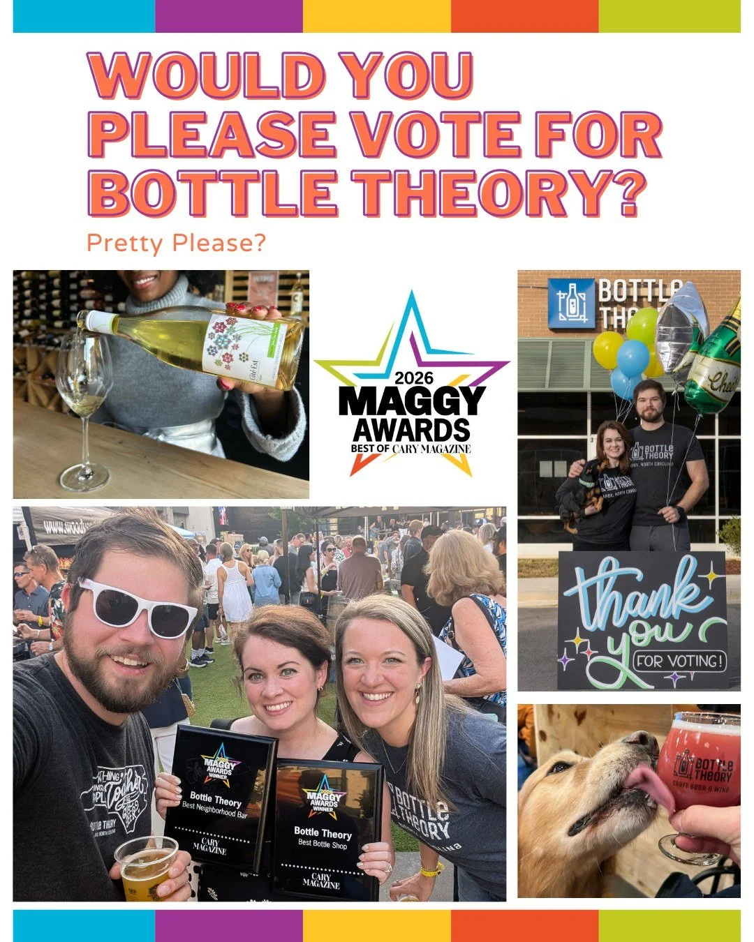 Voting for the 2026 Maggy Awards is open! Thanks to our incredible customers, we&rsquo;ve proudly taken home Maggy Awards for the past few years &mdash; and we&rsquo;d love your support again!

You only need to vote for the categories you want (and j