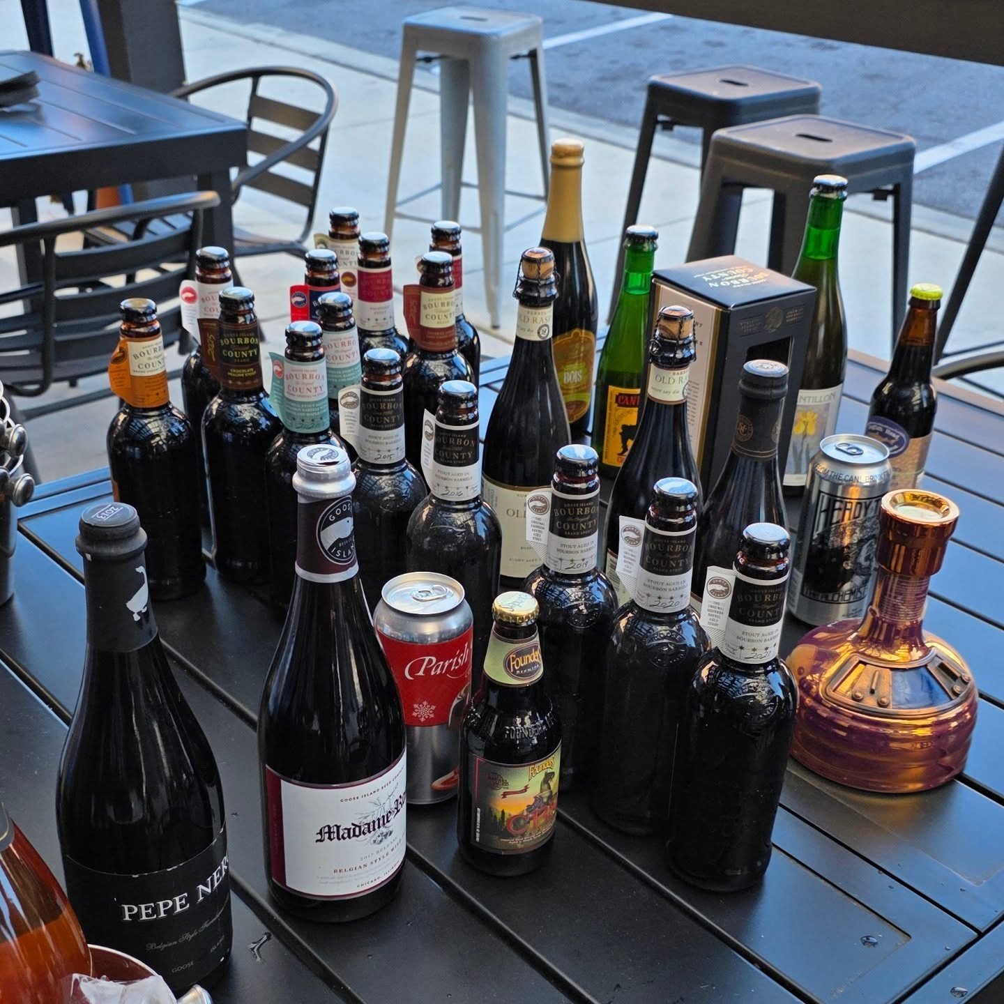 Bottle Share goodies