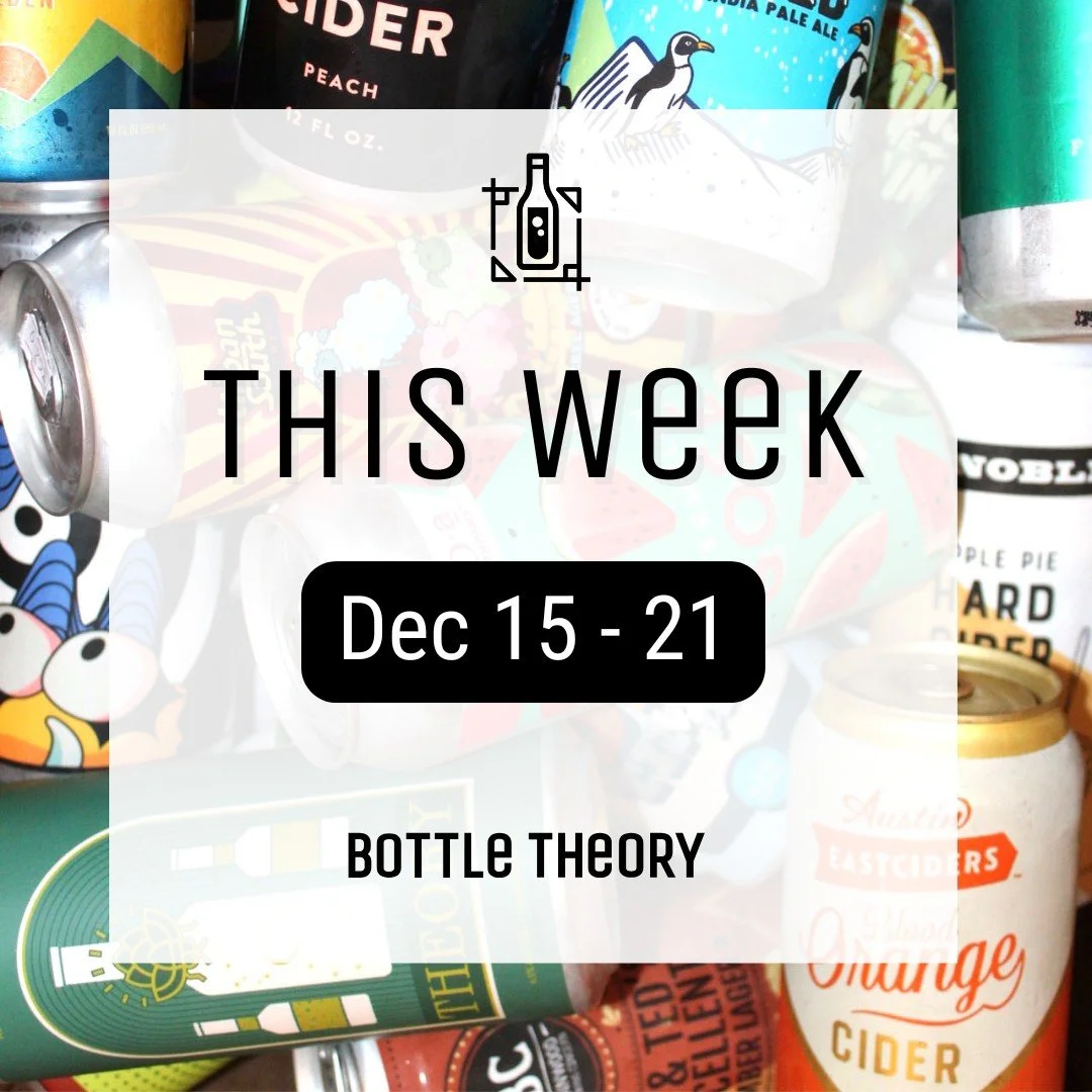 🎶 On the first day of Christmas, Bottle Theory poured for me&hellip;
Two FREE tastings 🍷
A variety of local food trucks 🍝
Live music 🎸
And coffee! ☕