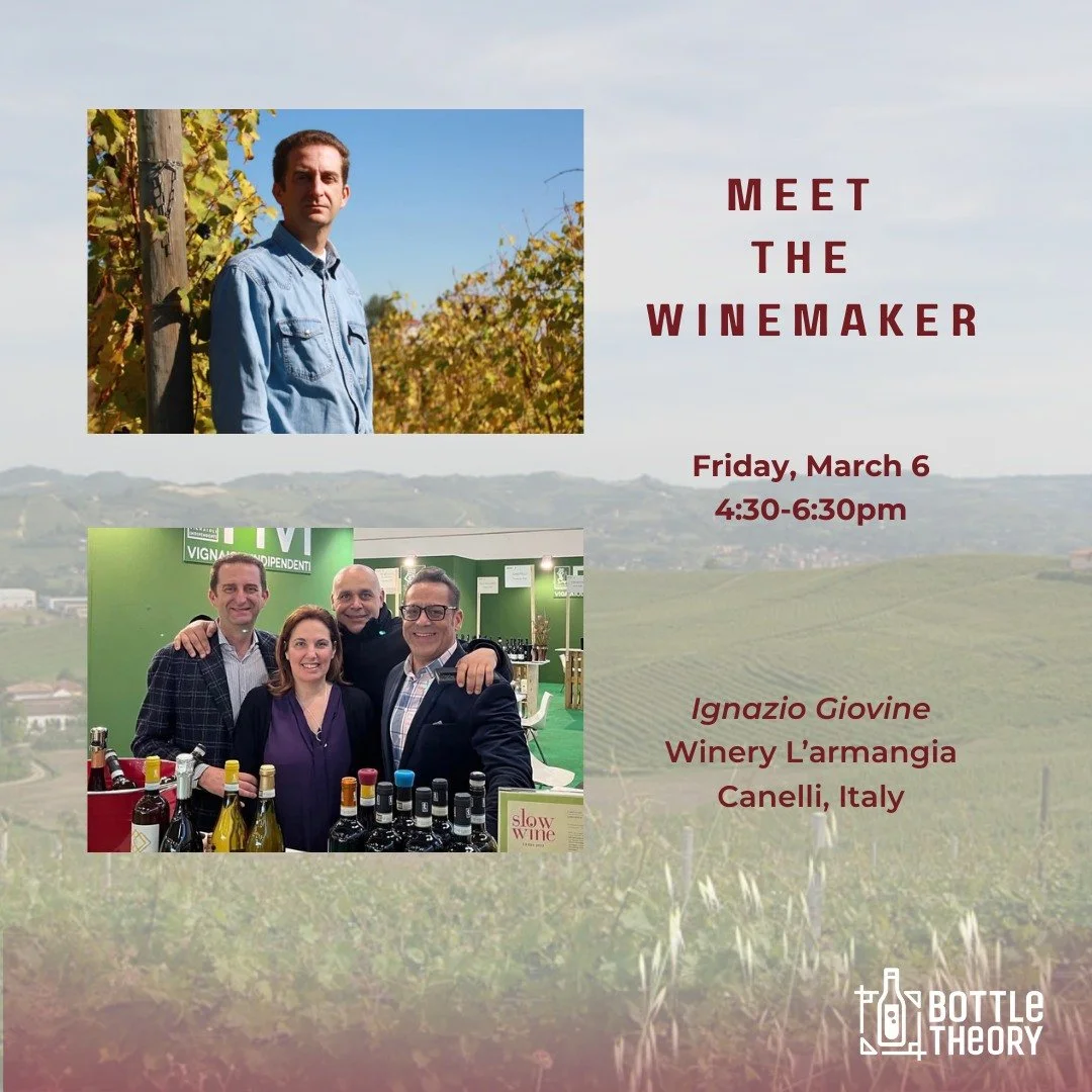 Meet the Winemaker 🍷

The Giovine family has been growing grapes on Sant&rsquo;Antonio Hill in Canelli (Asti), Italy, since 1750, with winemaking roots dating back to the 1800s. Today, the winery spans 11 hectares, producing beautiful Barbera, Monfe