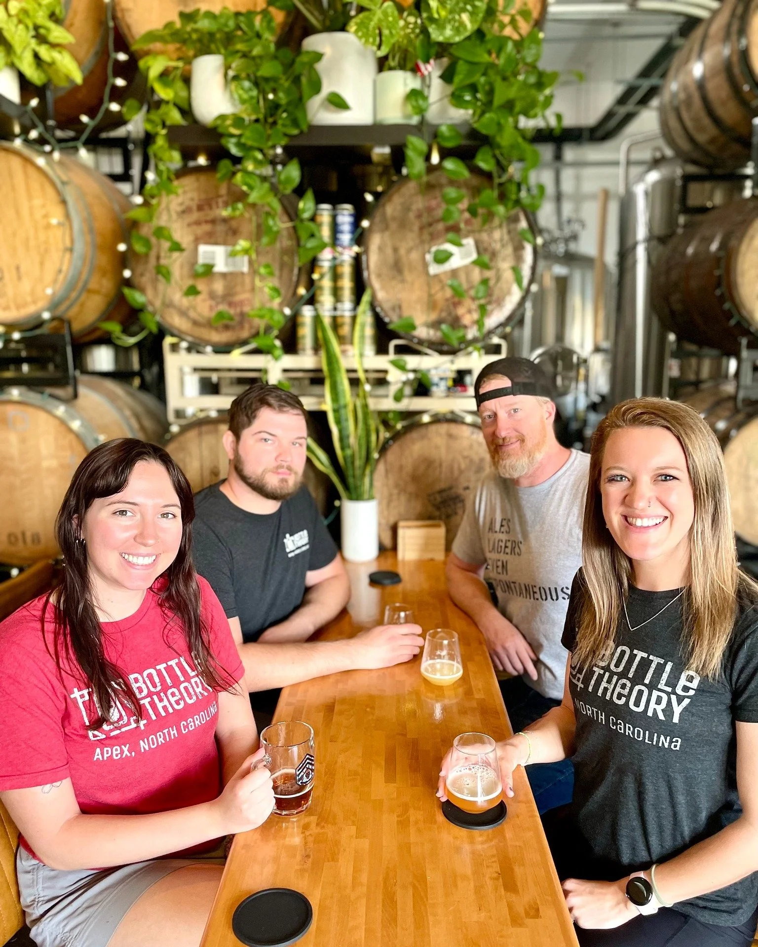 Thank you Ben and Steve from Forgotten Road Ales for having us out to the brewery and taproom! 🍻
We had an awesome time diving into the brewing process, talking shop, and getting things started on a little something or other. 👀 

#CraftBeerNC #NCBe