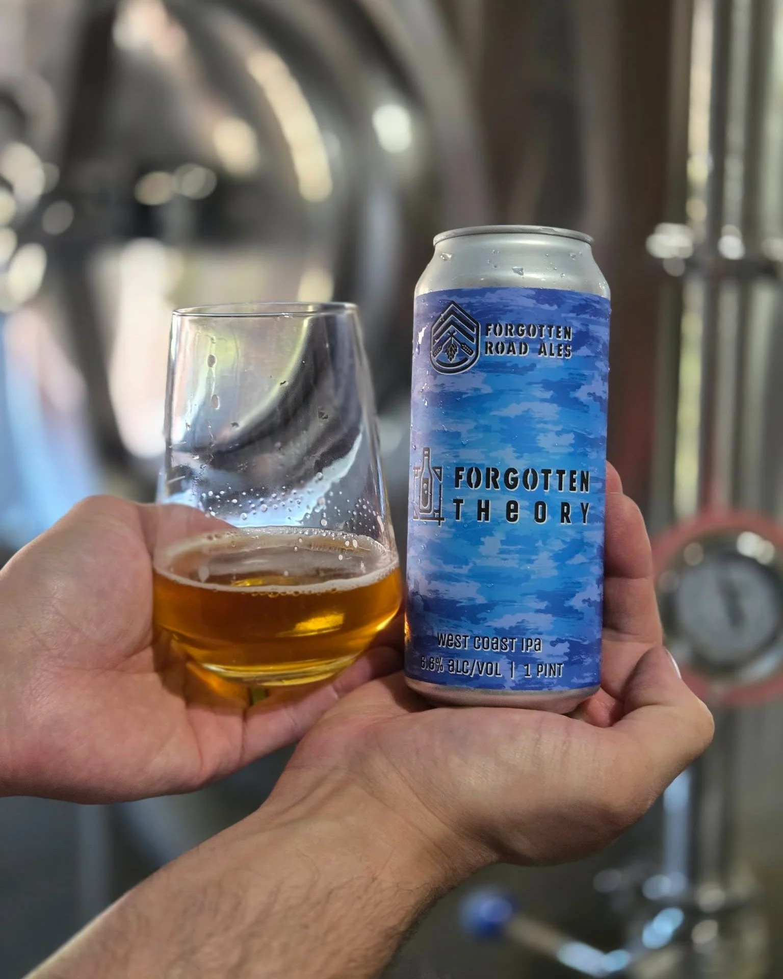 🍺 🔷 FORGOTTEN THEORY 🔷 🍺

Our collab with Forgotten Road Ales is being tapped today at 5pm! Cheers!

#ApexNC #CaryNC #CraftBeerNC