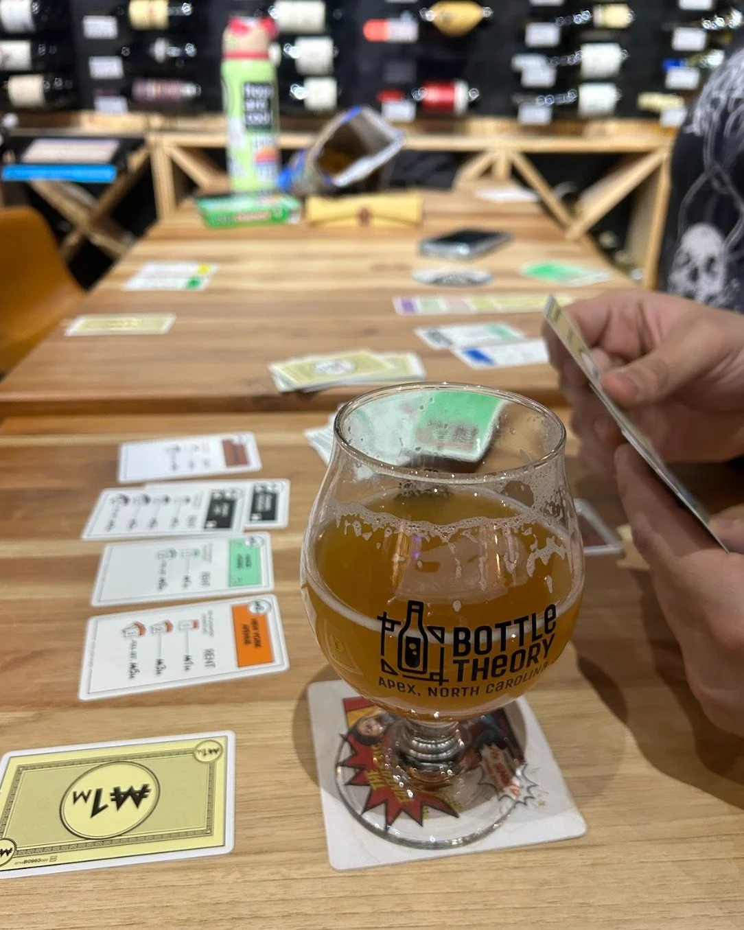 Want to switch up your Mondays?

Bring your favorite board games, grab a seat, and hang with some friendly faces from around the neighborhood. Whether you&rsquo;re competitive or just here for the vibes, it&rsquo;s all about good company and even bet