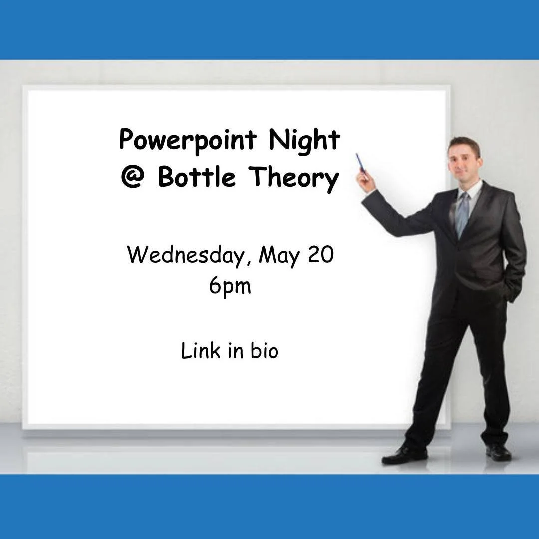 A night of niche topics, hot takes, and insight. 
Sign up with the link in our bio - business attire not required. 😉