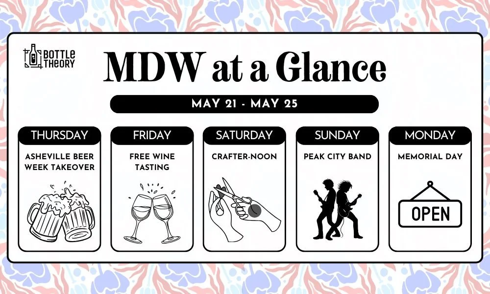 Let the holiday weekend commence! ☀️🇺🇸

If you&rsquo;re sticking around the neighborhood this weekend, you&rsquo;re in luck! We&rsquo;ve got an awesome lineup of events guaranteed to put a smile on your face and a cold beverage in your hand. 🍷🎶✨
