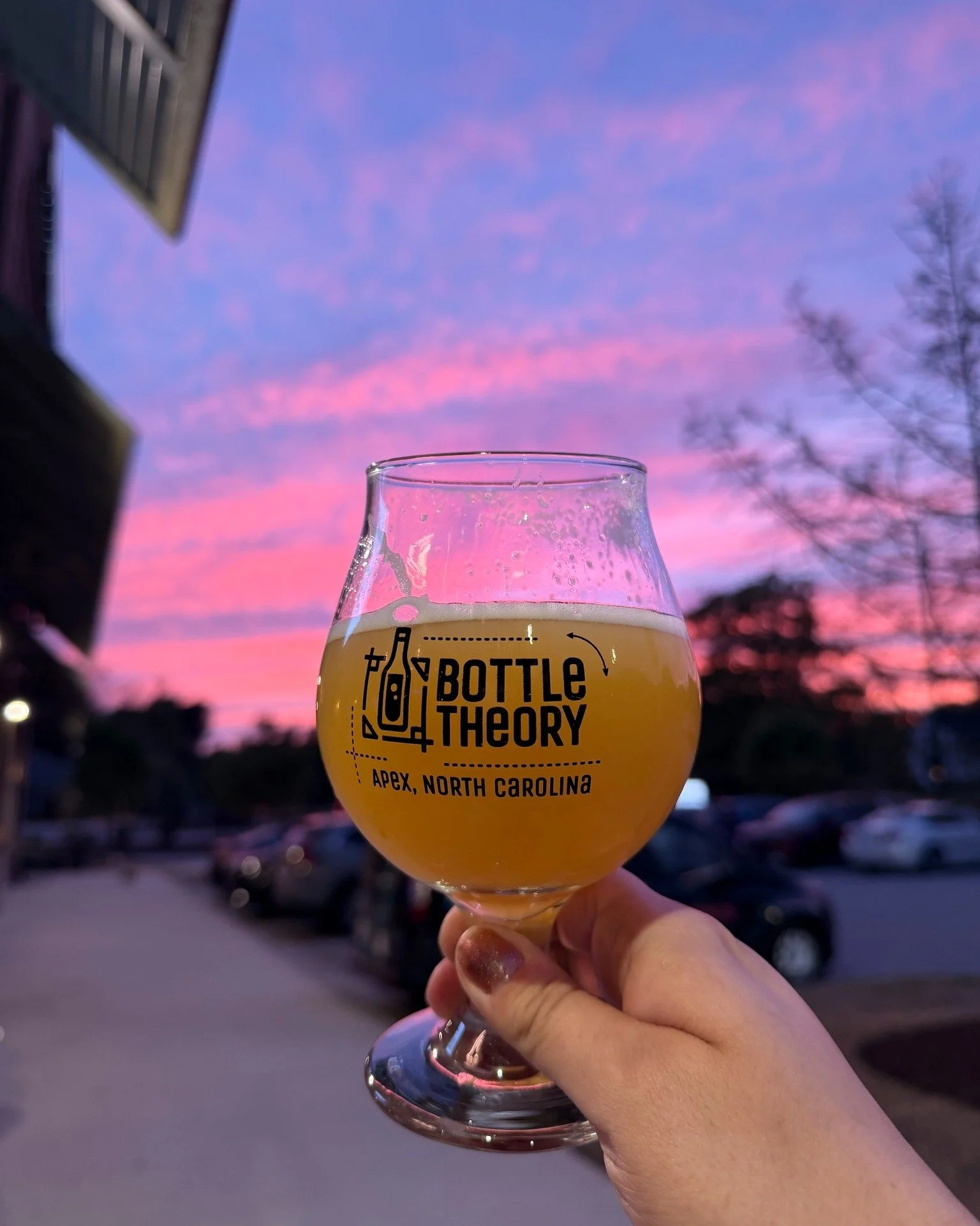 Always look at the glass as half full 🍻
And when it's empty, Bottle Theory is here to fill it back up!