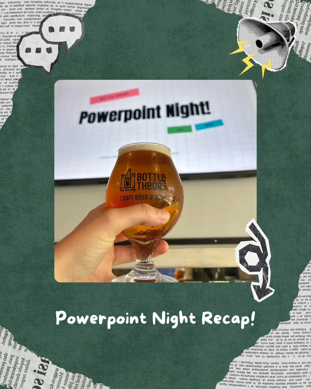 Here's a little #ThrowbackThursday to our PowerPoint Night last month! ⚡📊

It was an evening filled with fun facts, random passions, plenty of "hmm..." moments, and lots of laughs. 😄

A huge thank you to everyone who took the stage and sh