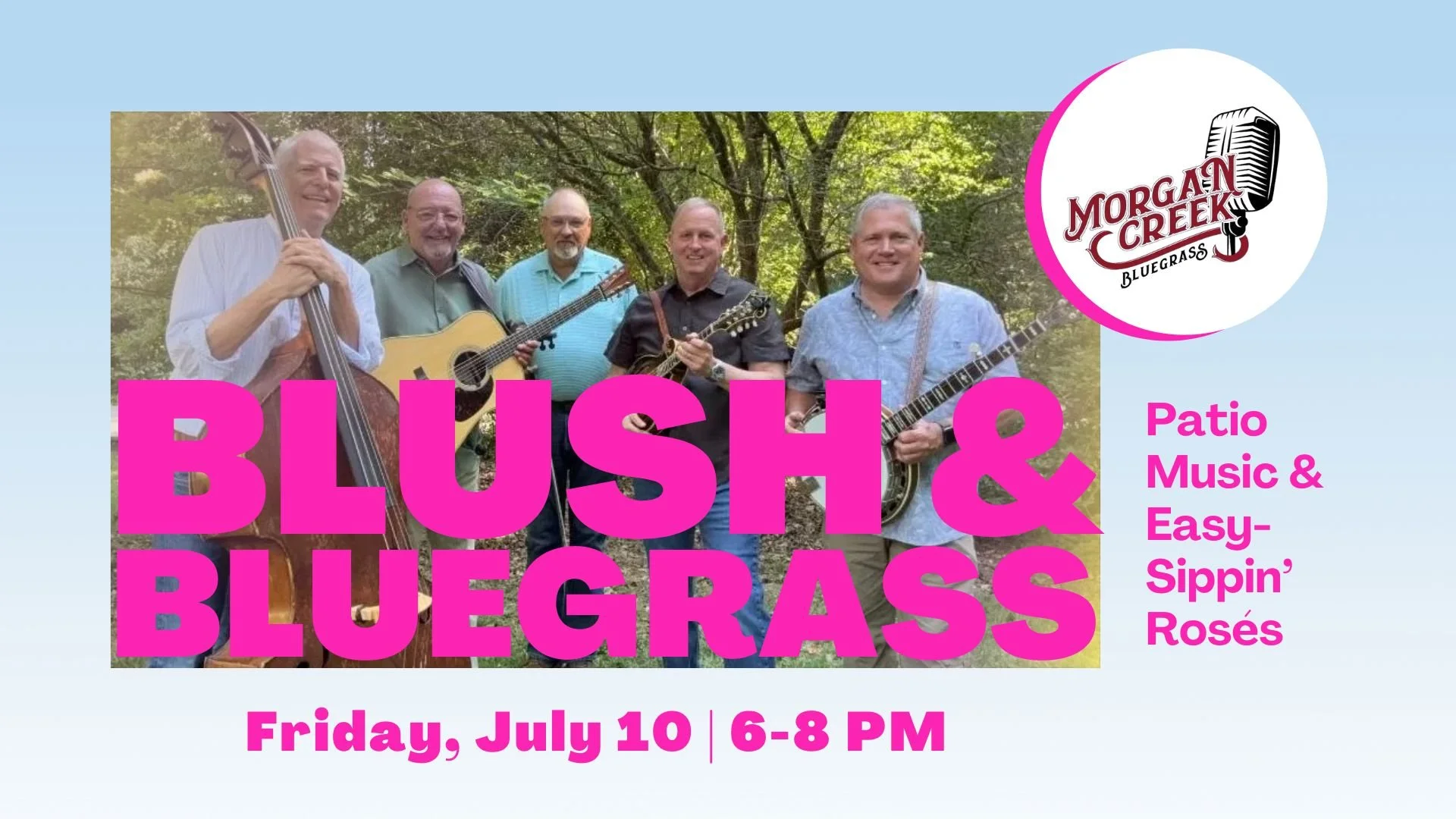 Blush &amp; Bluegrass: The Perfect Summer Friday at Bottle Theory