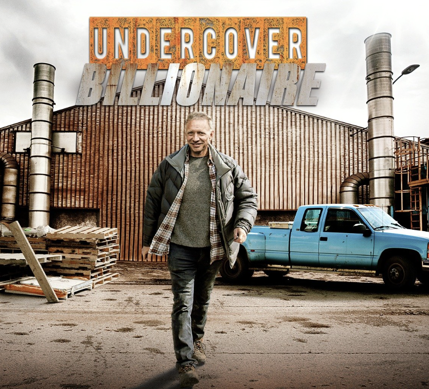 UNDERCOVER BILLIONAIRE