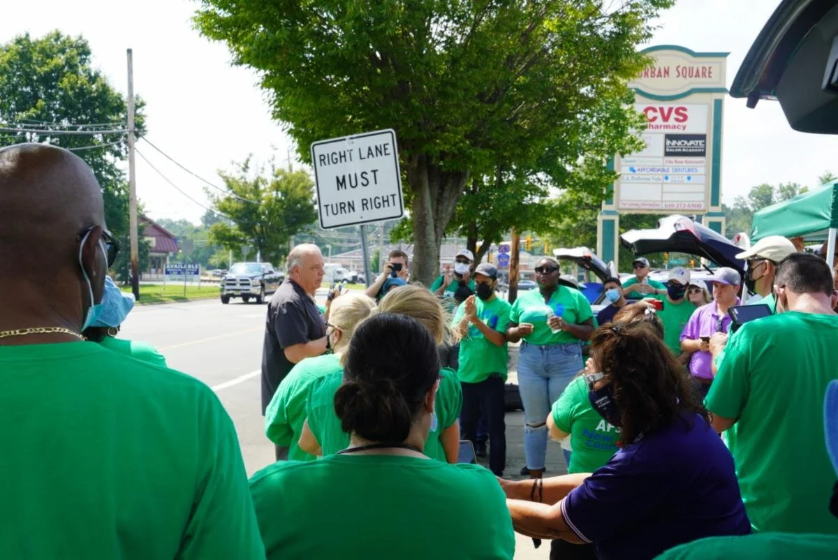 SWEENEY ADDRESS AFSCME WORKERS