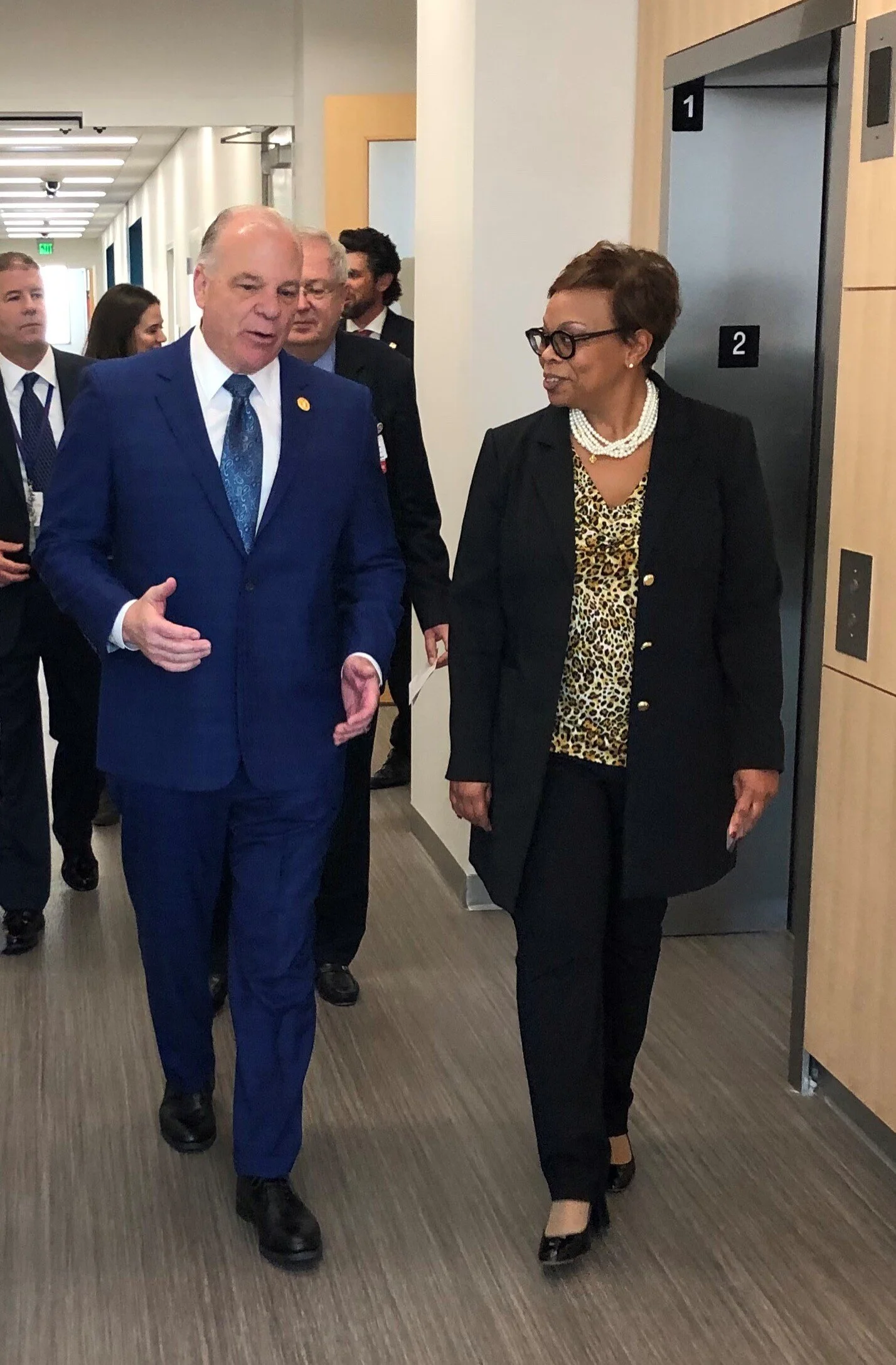 SENATOR SWEENEY AND MAYOR DANA REDD