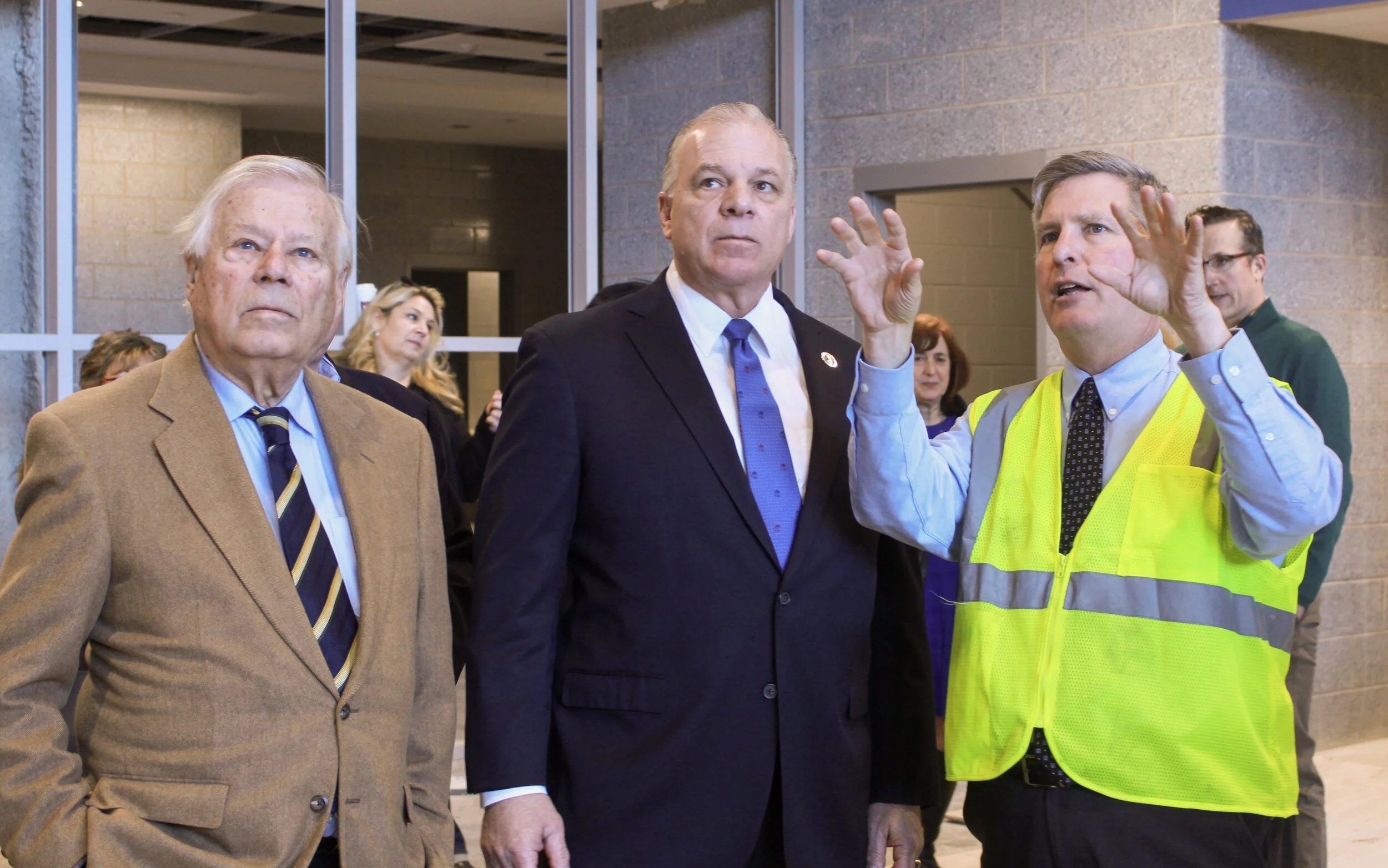 SENATOR SWEENEY TOURS THE PISCATAWAY COMMUNITY CENTER WITH MAYOR BRIAN C. WAHLER