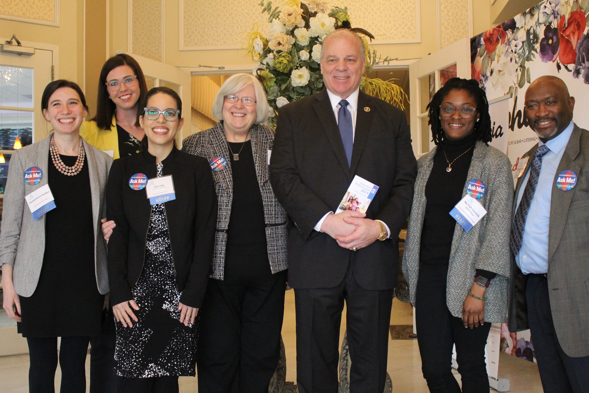 SENATOR SWEENEY AND THE 2020 SOUTH JERSEY KIDS COUNT COMMITTEE 