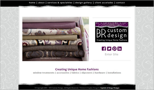 Custom Window Treatment Drapery Workroom Website - Aurora IL