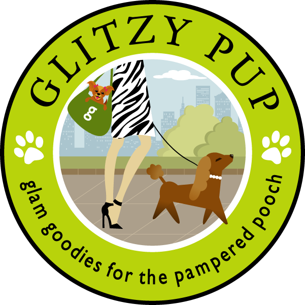 Cute dog walker pet products logo design - Atlanta GA