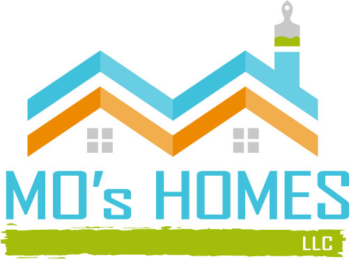 logo design for home renovation real estate rehab flip company - MO
