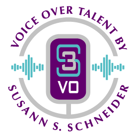 Logo Design for Professional Voice Over Talent Actor - Philadelphia PA