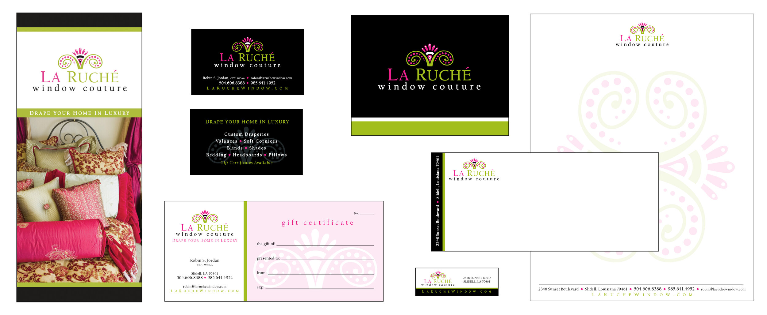 Logo, Brochure &amp; ID Suite