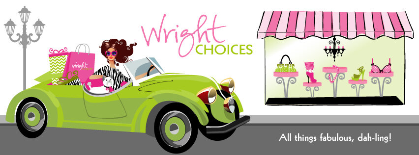 Facebook banner custom graphic design for cute boutique in High Point NC