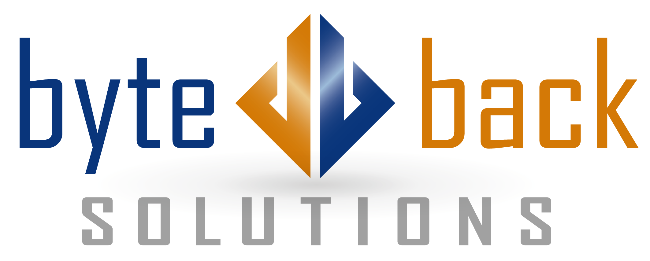 abstract logo graphic design for IT computer tech company - Australia