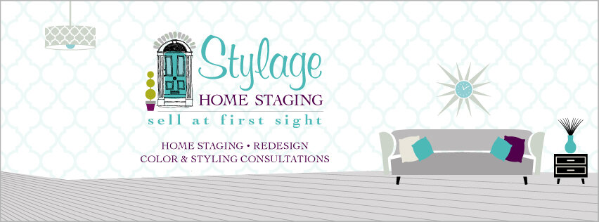 Facebook ad banner for home stager new business start-up in NY