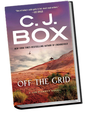 Off The Grid — Author C.J. Box