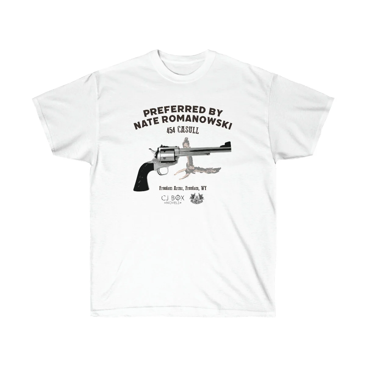 Freedom Arms and C.J. Box Collaboration Unisex Ultra Cotton