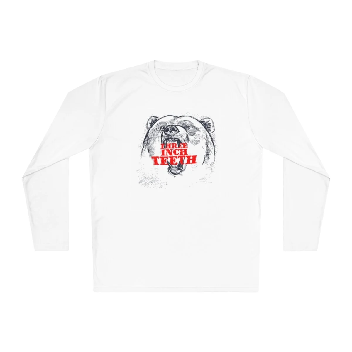 THREE INCH TEETH Unisex Lightweight Long Sleeve Tee — Author C.J. Box