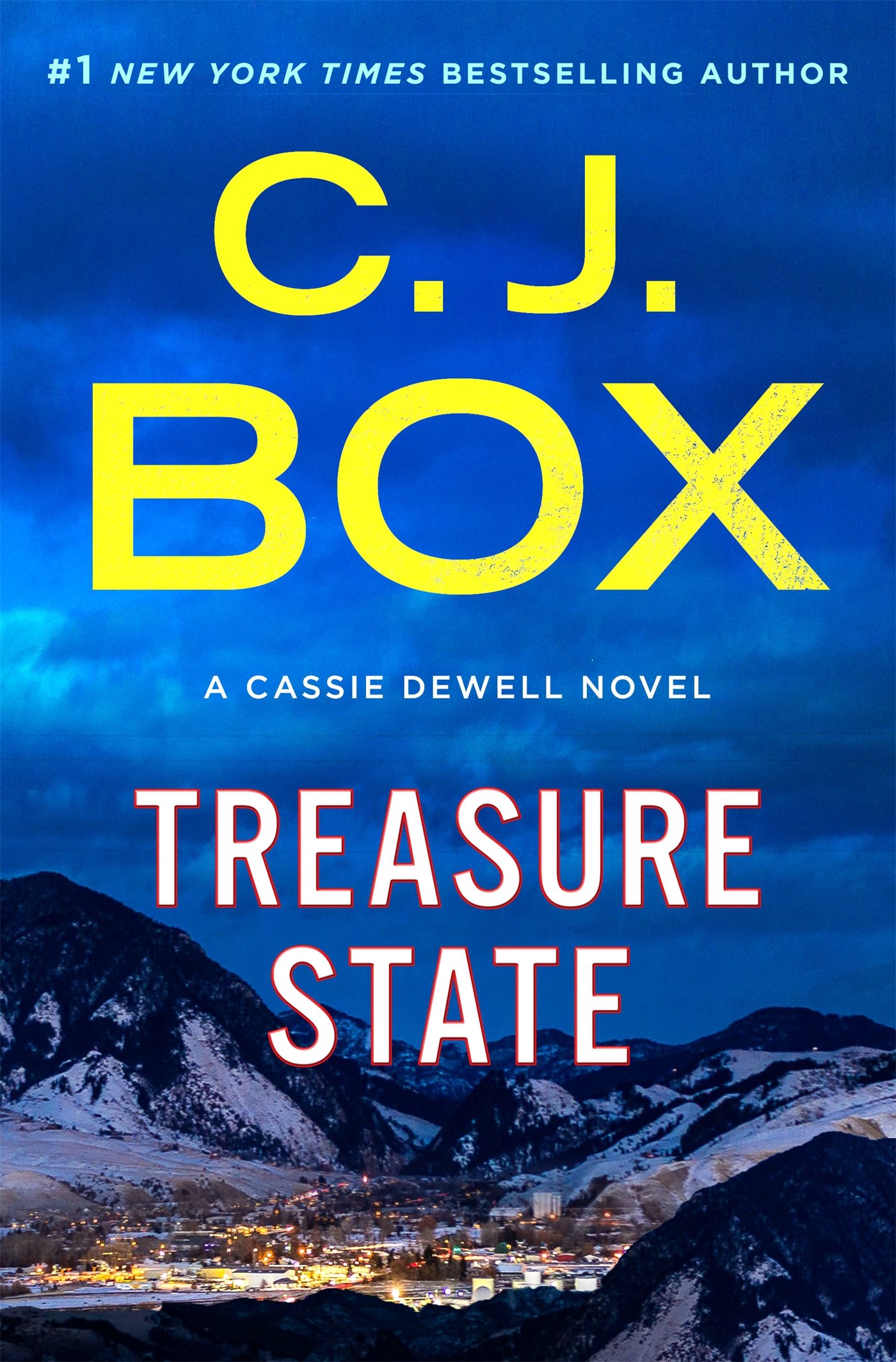 Treasure State — Author C.J. Box