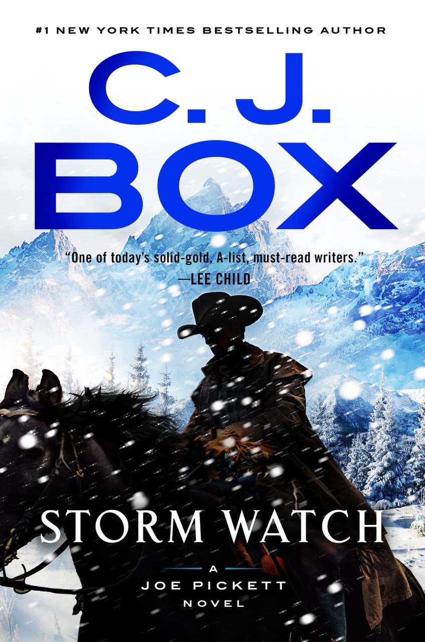 Storm Watch — Author C.J. Box