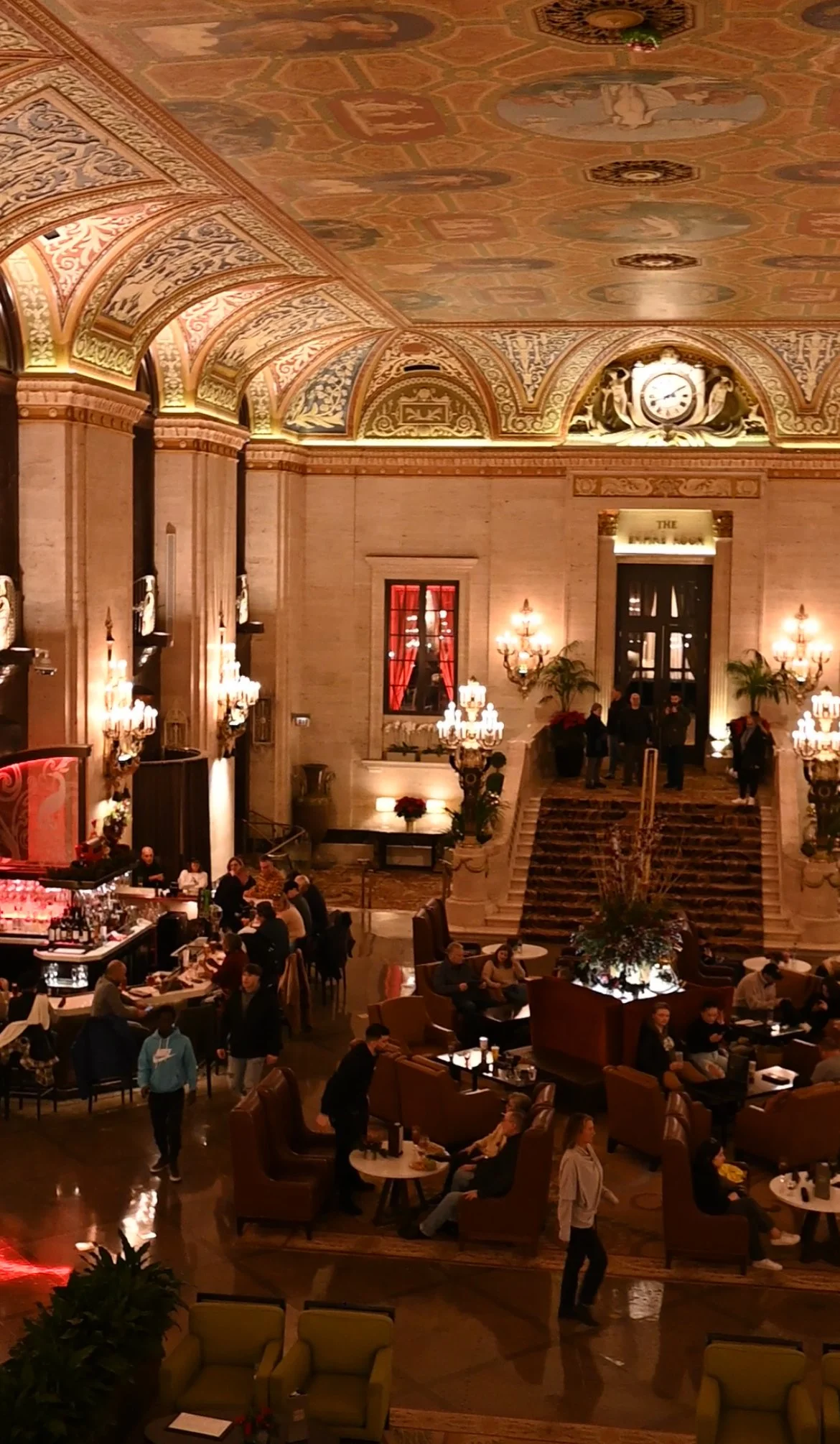 Palmer House Hotel, Chicago, IL