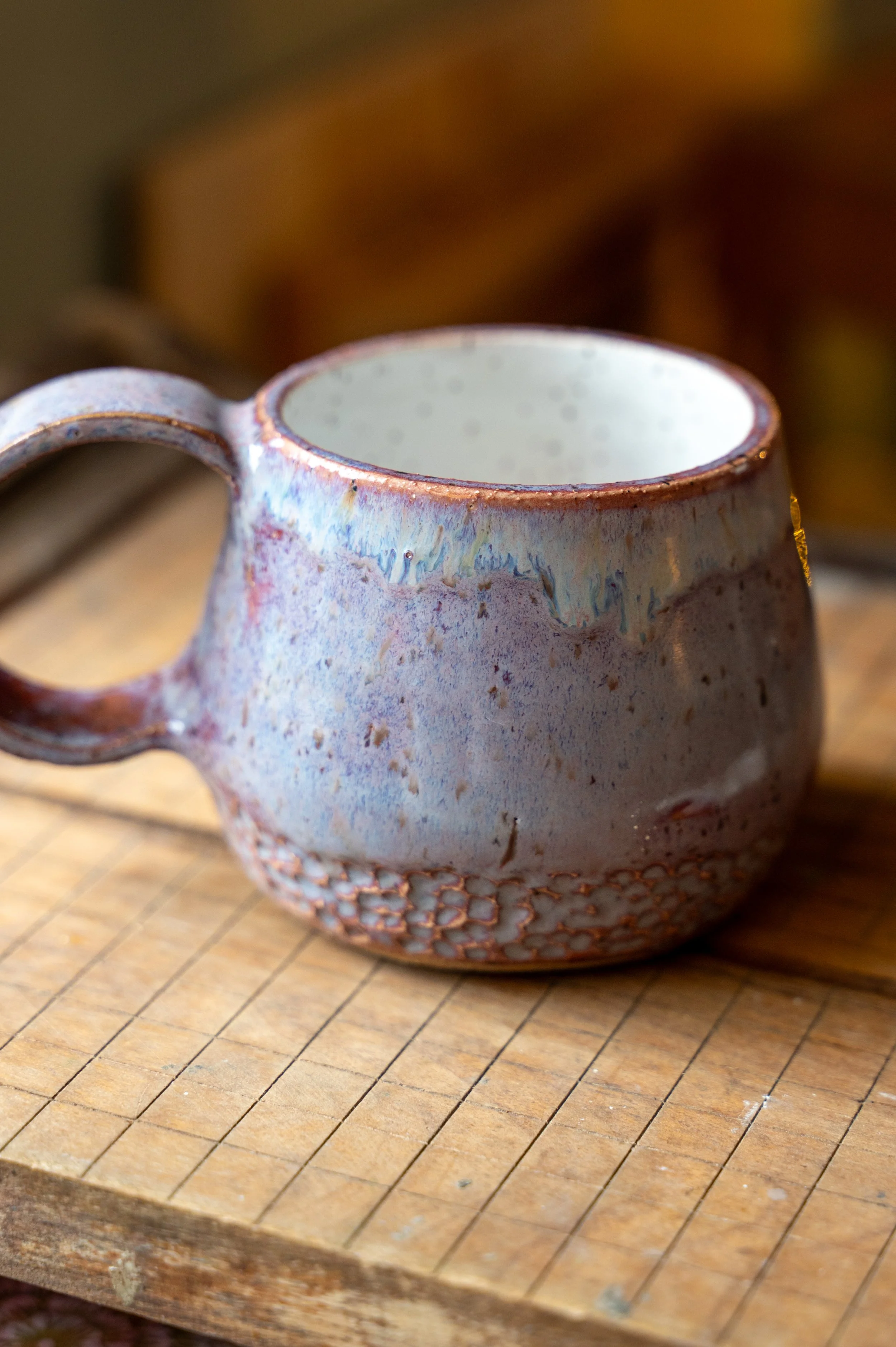 Lavender Mug