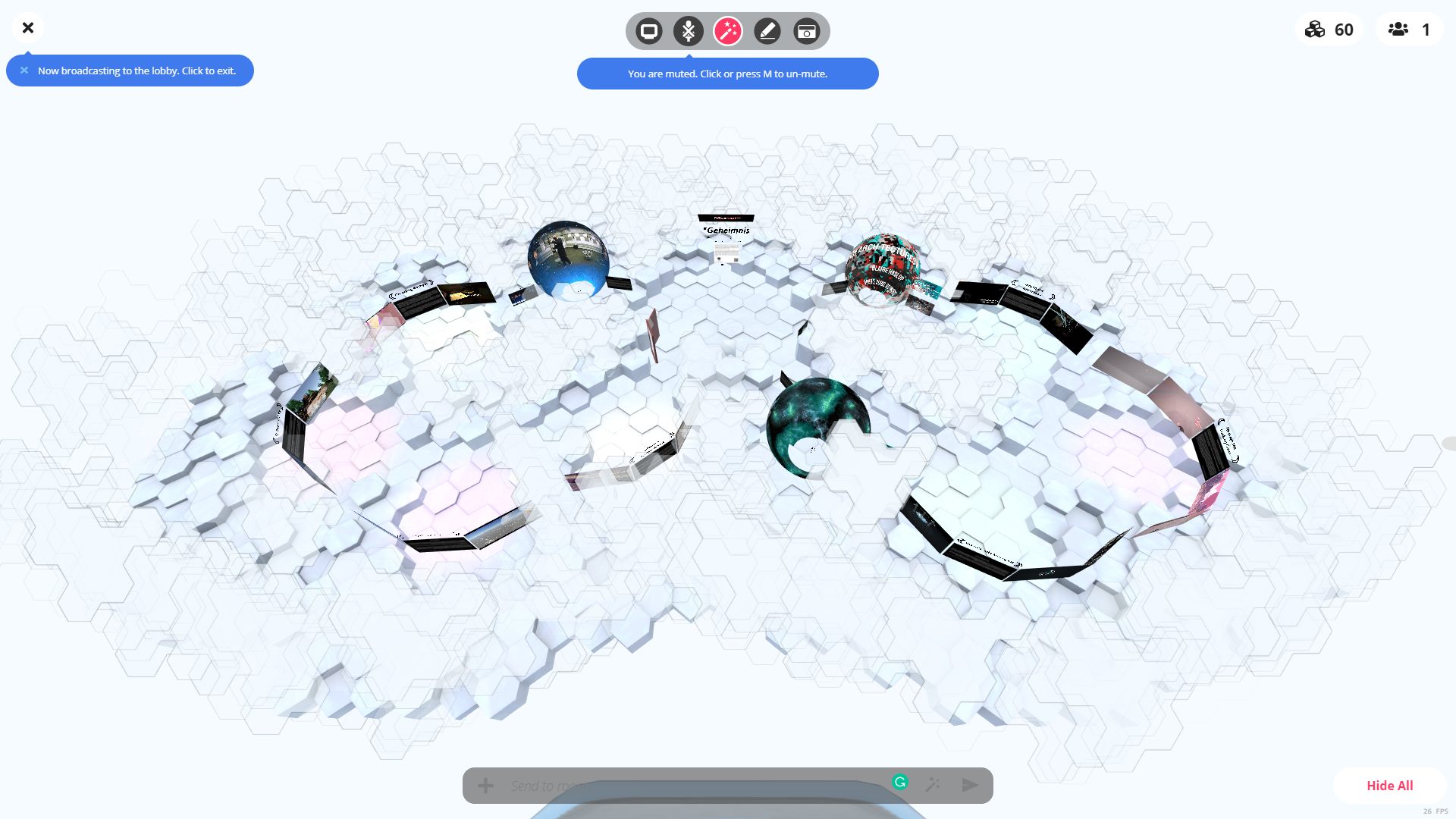 Ars Electronica: *Geheimnis