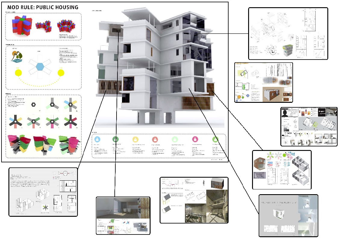 Digital Platforms for Design Collaboration between Home-Buyers for Multi-User-Oriented Housing