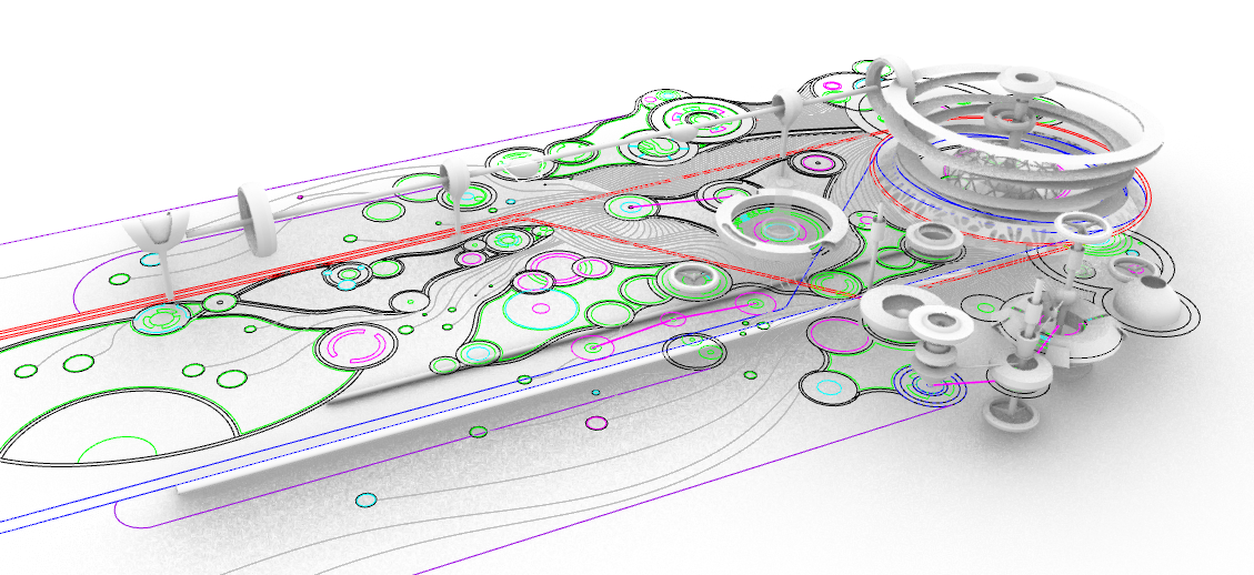 HaloO: Sydney West Airport: 16th Virtual Design World Cup