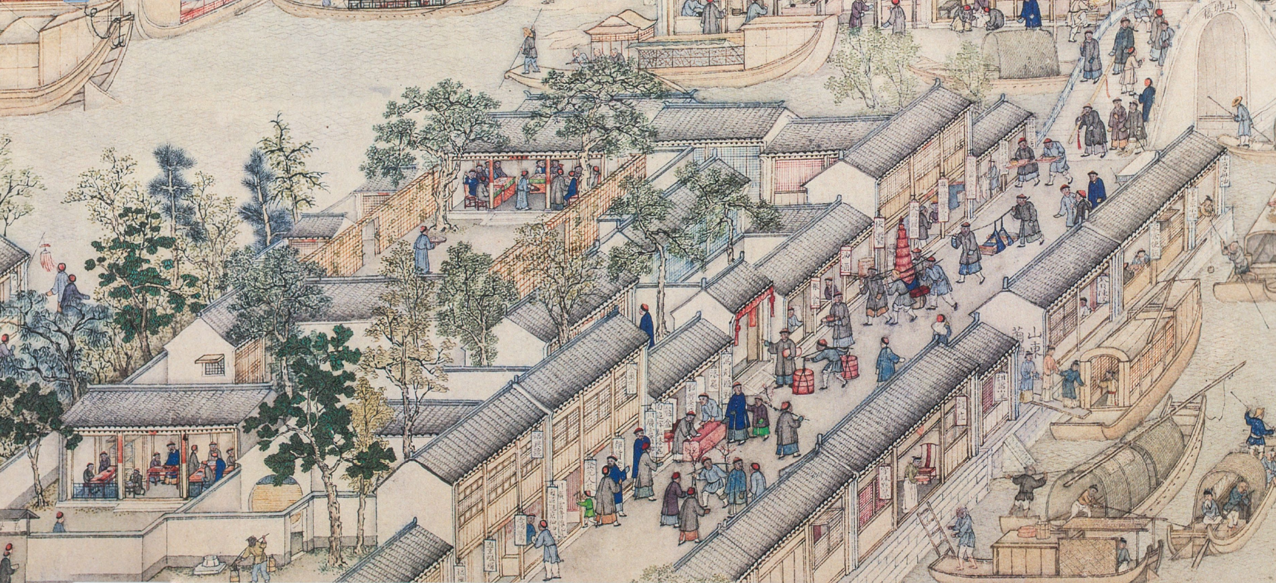 Inhabiting 'Prosperous Suzhou'