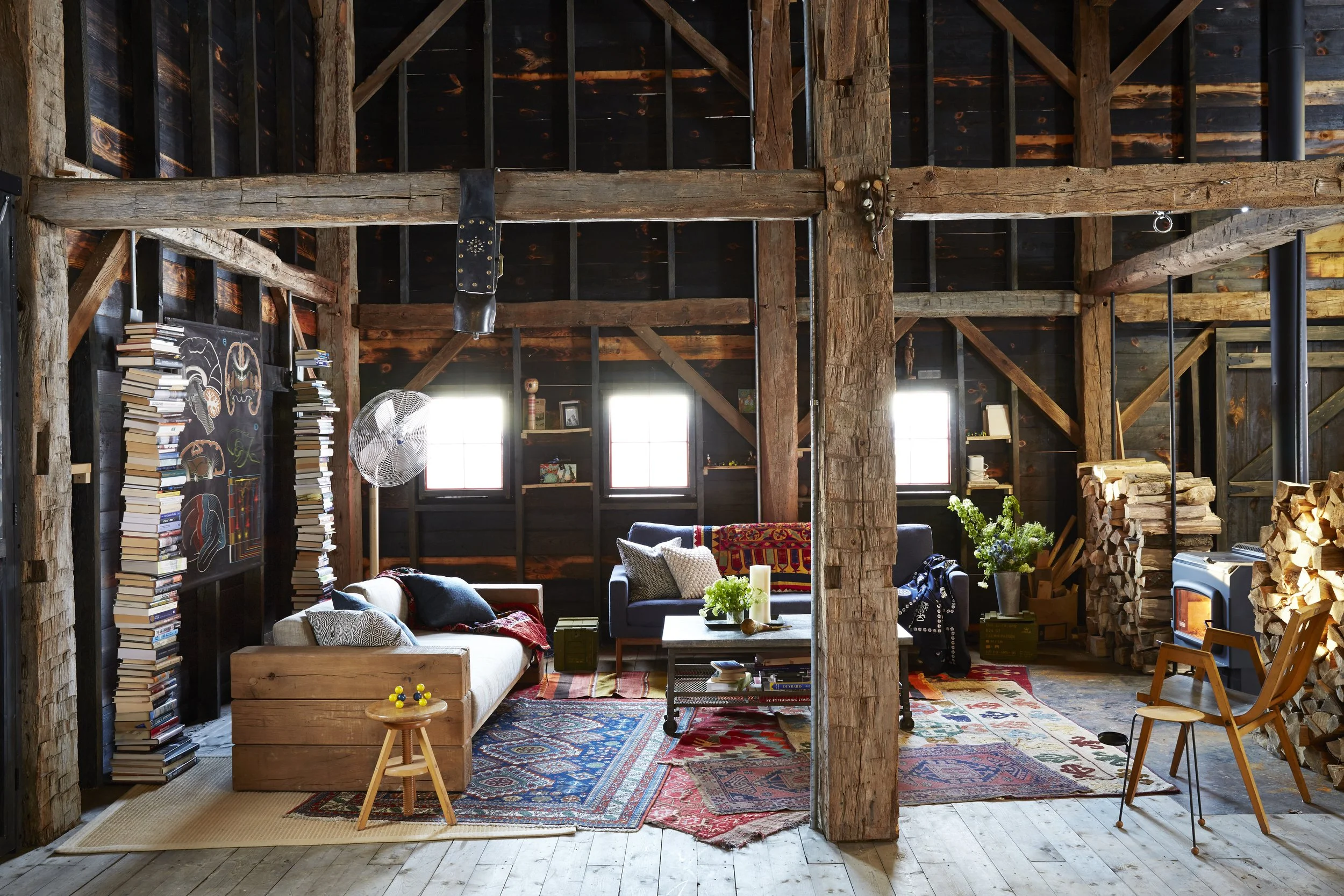 Layering Patterns in Modern Homes