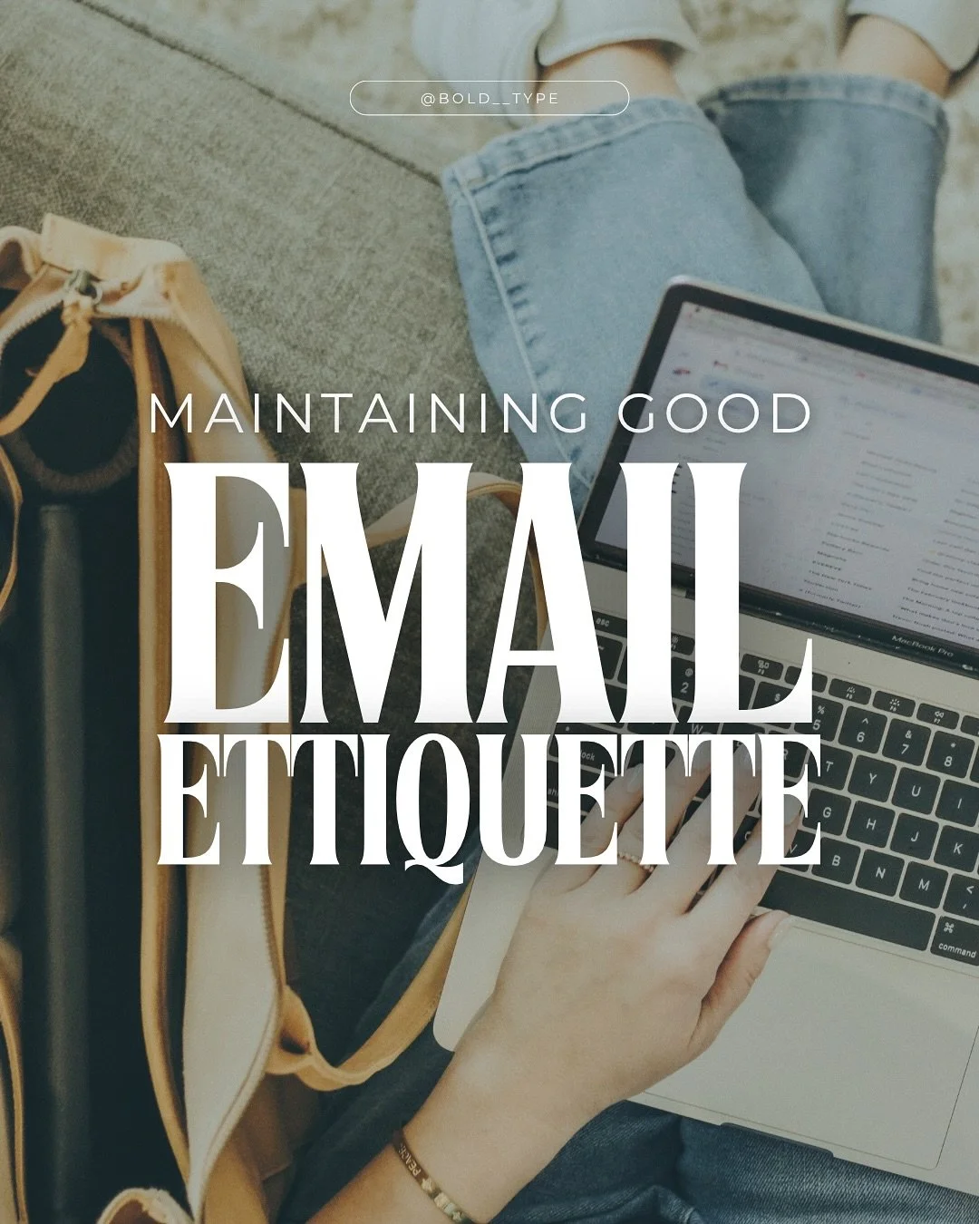 When we teach our clients email etiquette, here are our cardinal rules&hellip;📧👍

For more writing tips and resources head to the link in our bio!