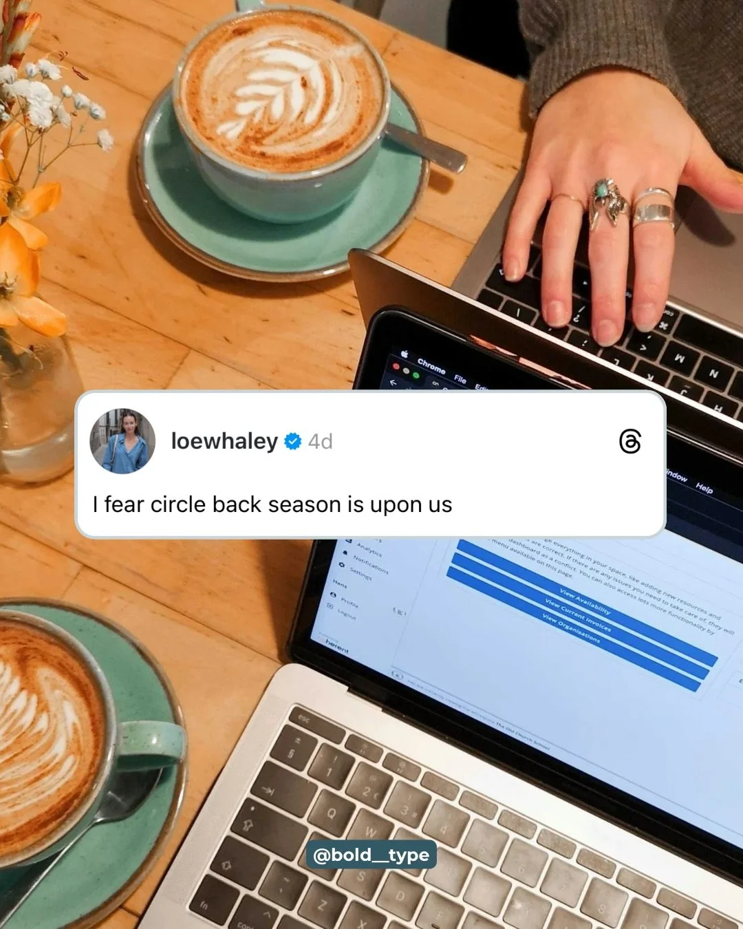 Welcome to 2026! We&rsquo;re wishing you all a great start to the year and a smooth circle-back-season 😵&zwj;💫☕️💻