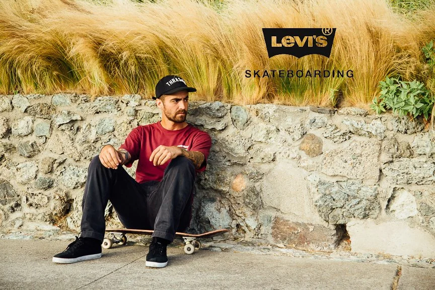 Levi's Skateboarding campaign with Dan Plunkett.
