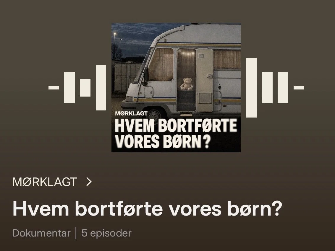 DR udgiver podcast om børnene der blev bortført i Gråsten