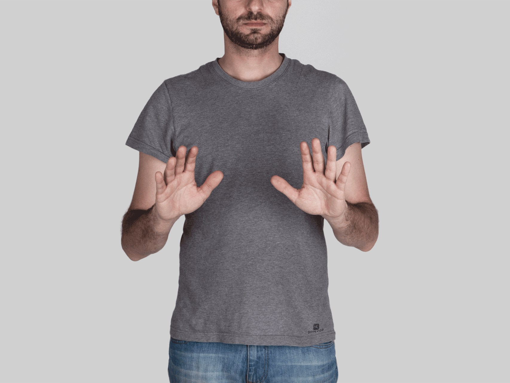 "It wasn't me" or "I don't know"