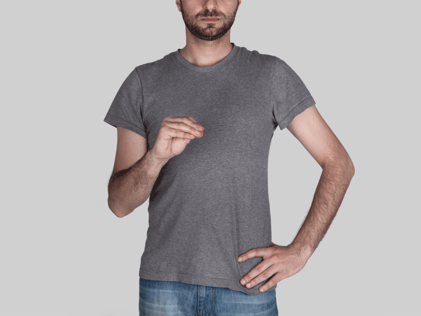 "Someone talks too much"