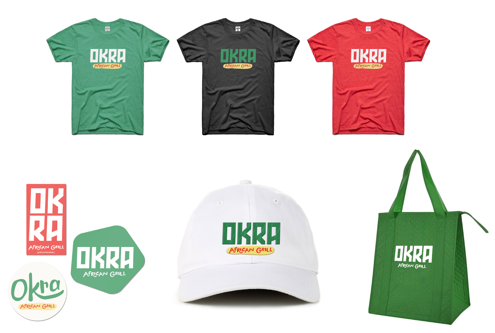 Okra Merch