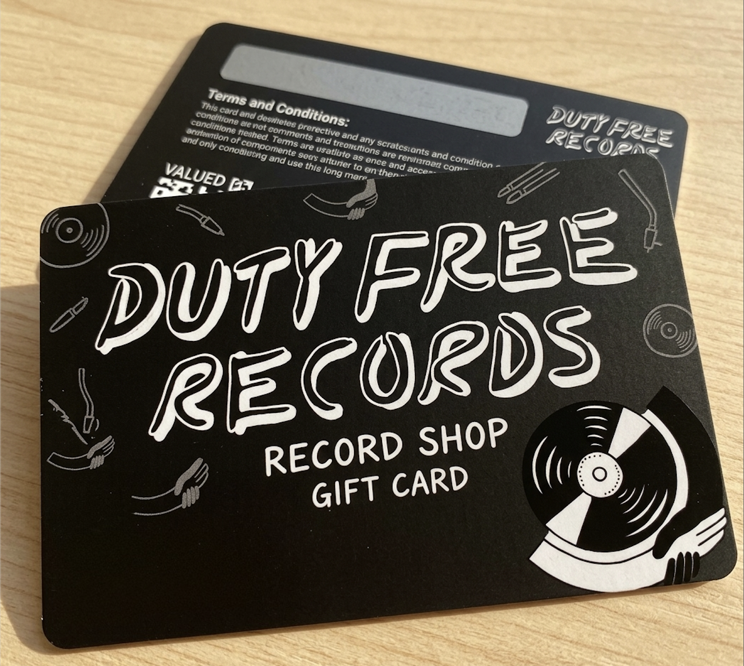 Duty Free Gift Card