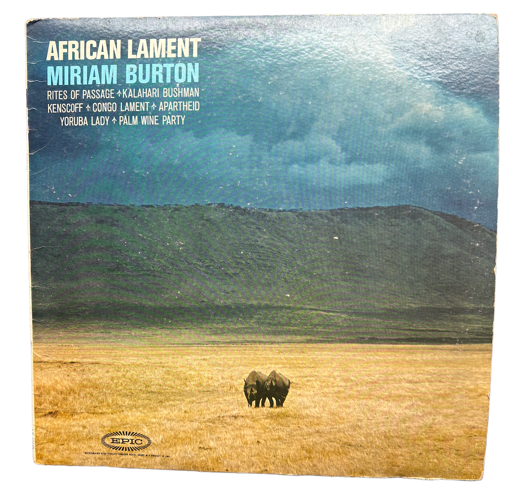 Miriam Burton - African Lament