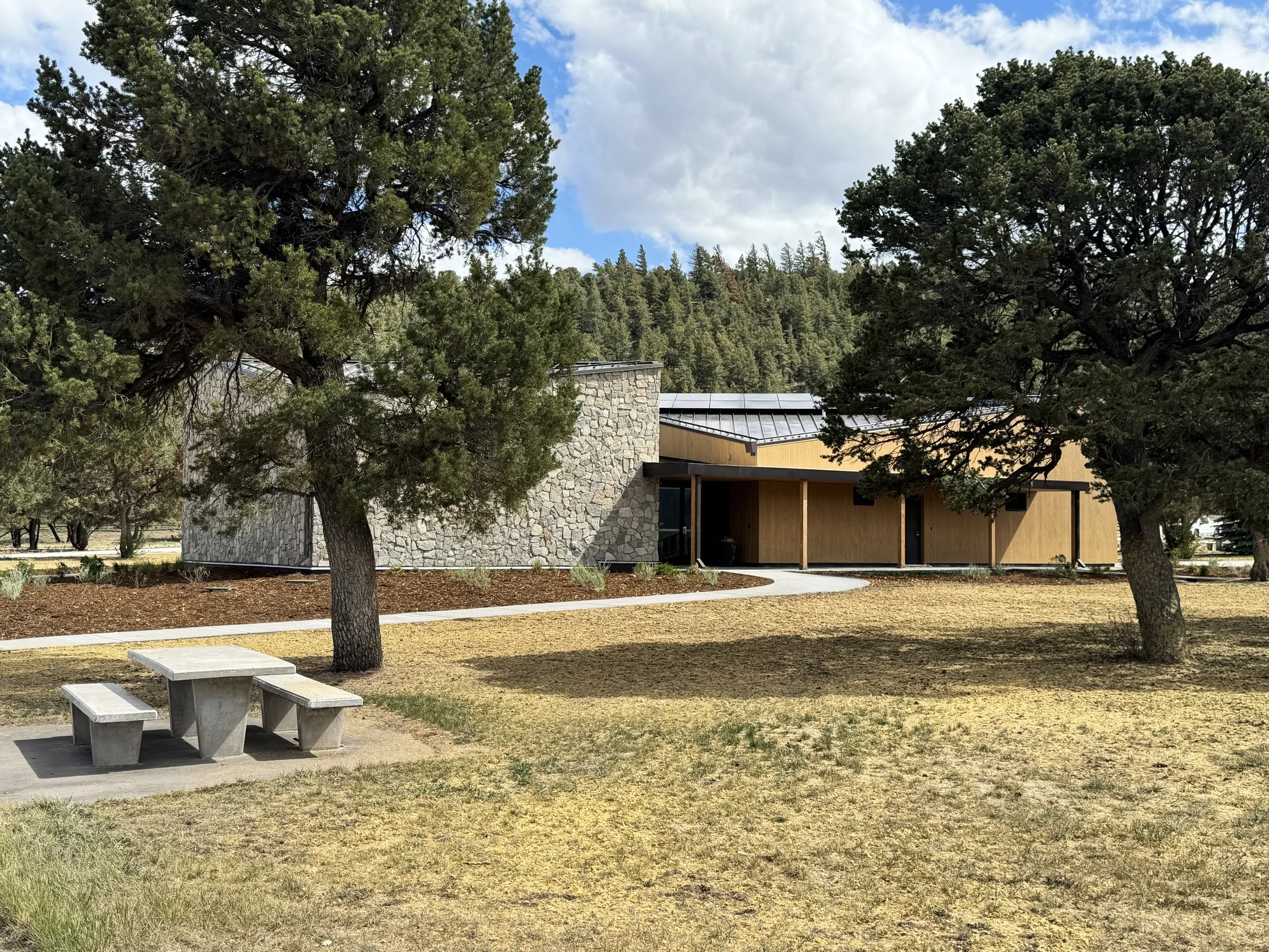 CDOT Shaw Creek Rest Area